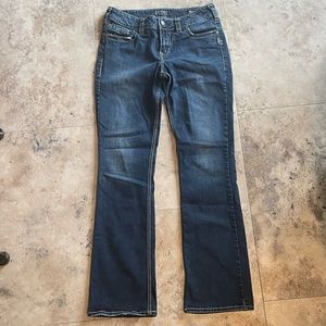 Suki silver jeans 32x33 women’s